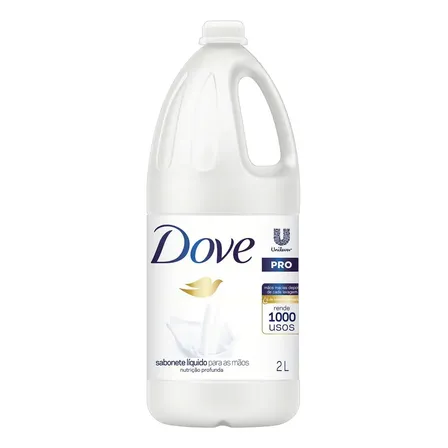 Sabonete Líquido Dove Pro Nutrição Profunda Fragrância Original Em Líquido 2 L