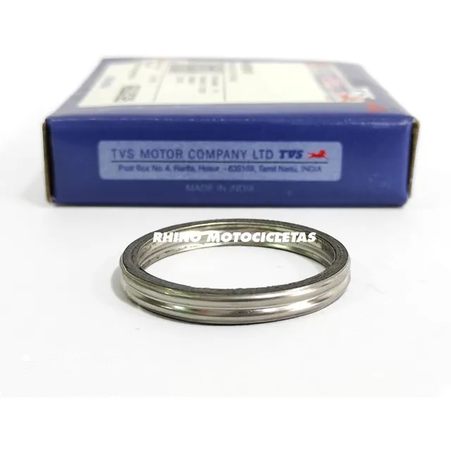Empaque Mofle - Tvs Apache 180rtr / 180rtr Ref - Original