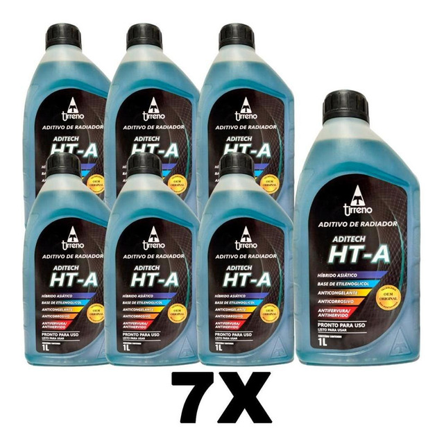 Kit Aditivo Radiador Pronto Uso Ht-a Homologado Hyundai Kit Aditivo Radiador Pronto Uso Ht-a Homologado Hyundai