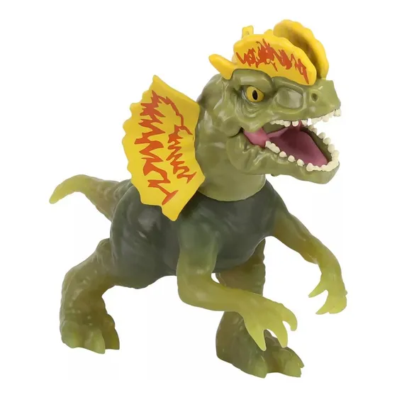 Muñeco Goo Jit Zu Estirable Dilophosaurus