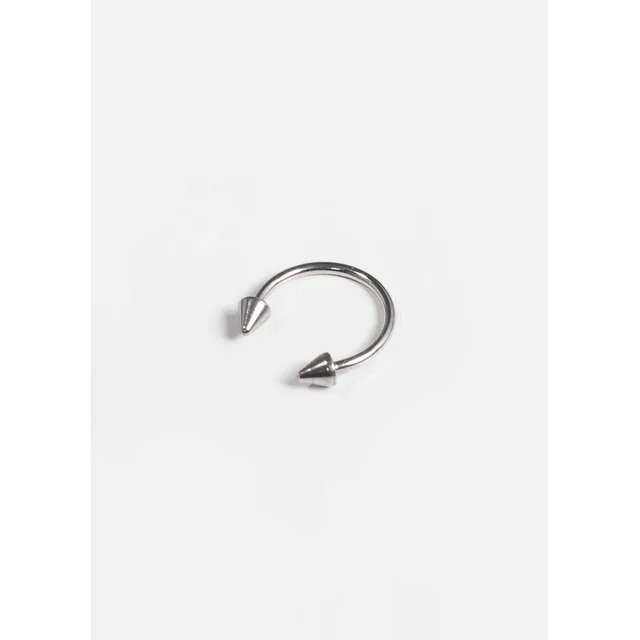 Piercing Septum Punta Acero Quirúrgico Nariz