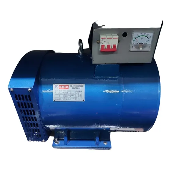 Dinamo Generador 15 Kw Trifásico 220v 380v