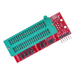 Modulo Zocalo Adaptador De Programación Para Pickit 2, 3 Modulo Zocalo Adaptador De Programación Para Pickit 2, 3