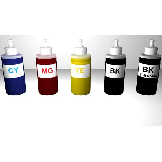 Tintas Compatibles Ip7210 | Ix6810 | Mg5510 | 5610/5 Colores
