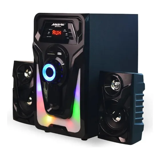 Equipo De Sonido Home Theater Cornetas Bajo Subwoofer