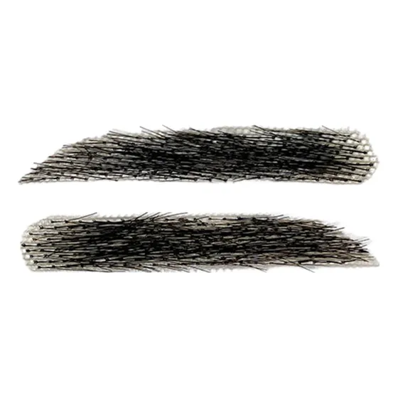 Cejas Postizas Cabello Real Cejas Postizas Para Hombres 1 Pa