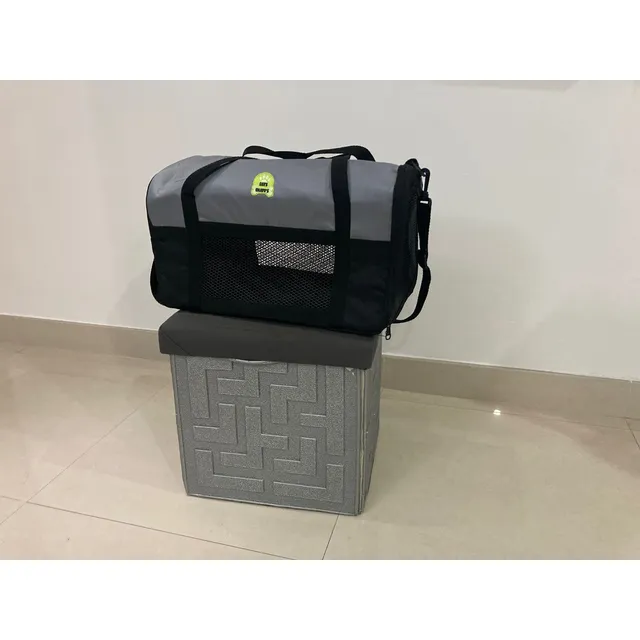 Bolso Peps Chatos Pequeño Apto Cabina Mascotas 6 A 10 Kilos