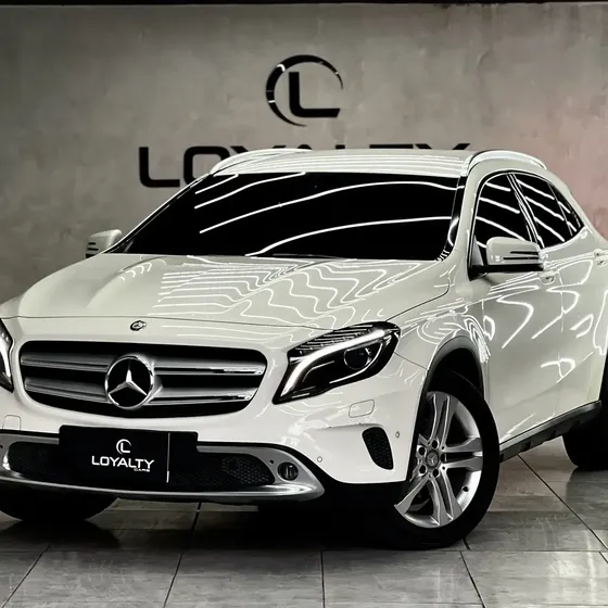 Mercedes-Benz Clase Gla 2015 1.6