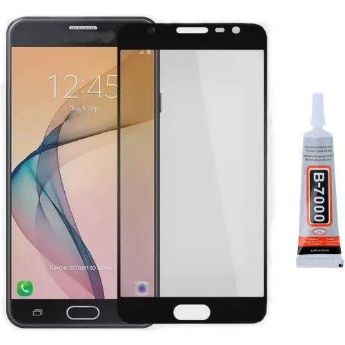 Tela Frontal Display Para J7 Prime G610m + Cola + Pelicula