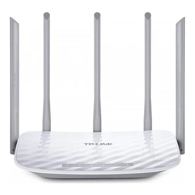 Router Wi-Fi 5 TP-Link Archer C60 AC1350 MU-MIMO blanco