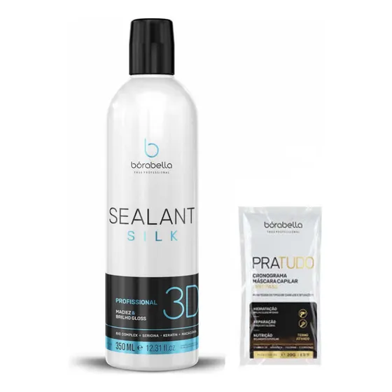 Selagem 3d Orgânica Profissional Borabella 350ml