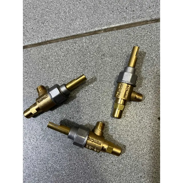 Válvulas De Gas Para Conexión De Cocina Planchas Freidoras