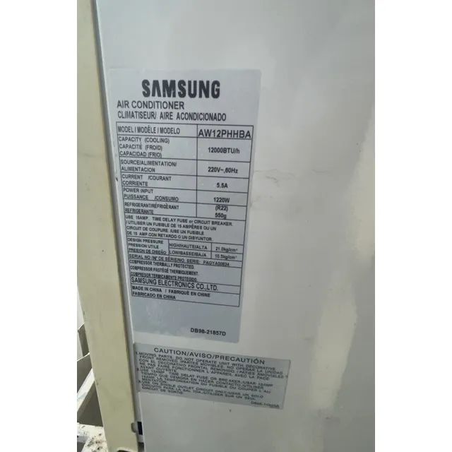 Aire Acondicionado Samsung De Pared