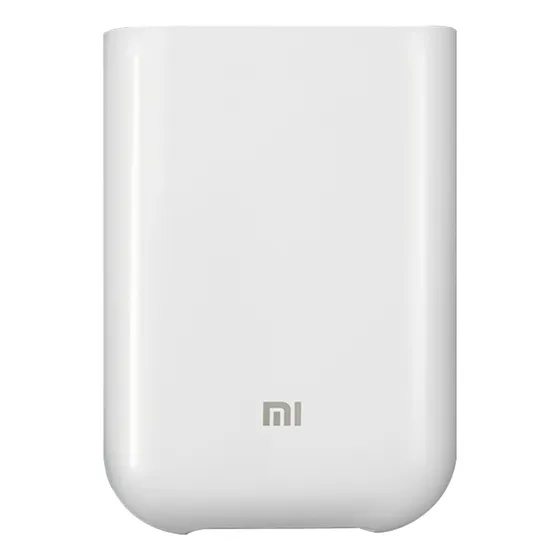 Impresora De Fotos Xiaomi Mi Portátil Incluye 5 hojas de papel fotográfico Conexión Bluetooth Impresión de fotos adhesivas Impresión compartida para un máximo de 3 personas