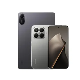 Celular Xiaomi 15t Pro 5g 512gb 12gb Ram Plateado + Redmi Pad 2 Gris Wifi 128gb 4gb Ram