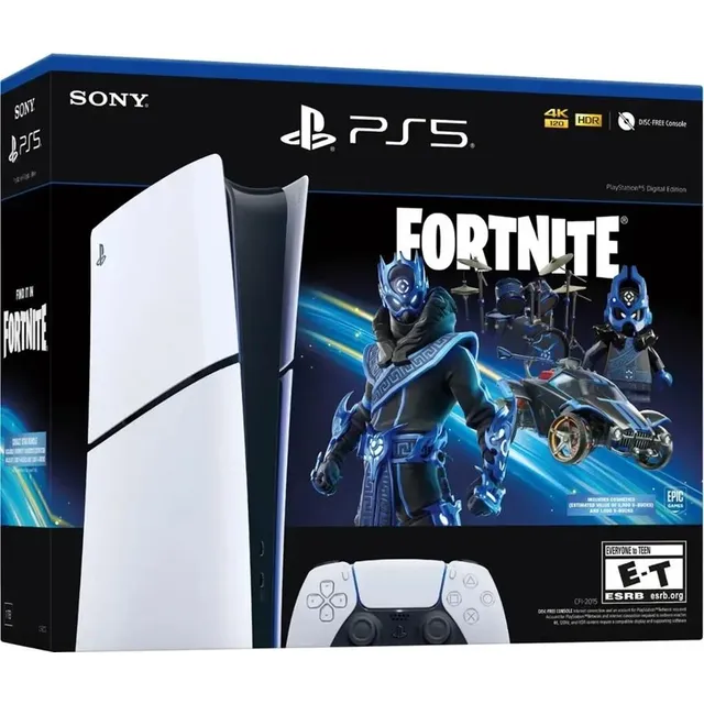 Playstation Ps5 Slim Digital 1tb - Nuevo Caja Sellada.