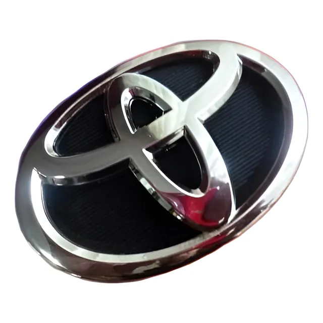 Toyota Yaris 2017, Logo Emblema Delantero, 15x11cms