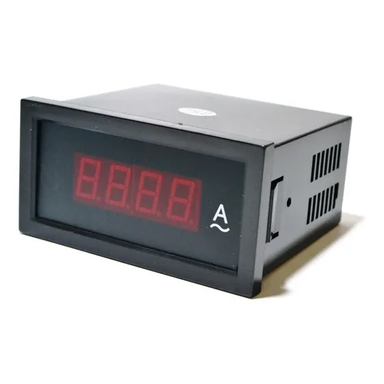 Amperimetro Led 0-5amp Alterna (200amp Con Shunt)