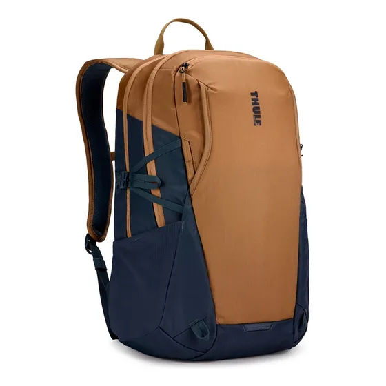 Mochila urbana o de viaje Thule Enroute, 23 l, diseño de tela lisa con hinojo y pizarra oscura