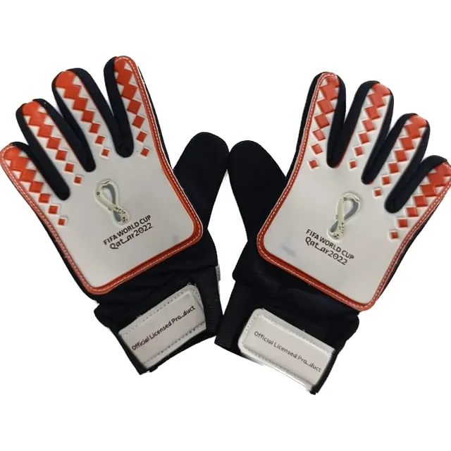 Guantes Portero Arquero De Futbol Niño Talla 6