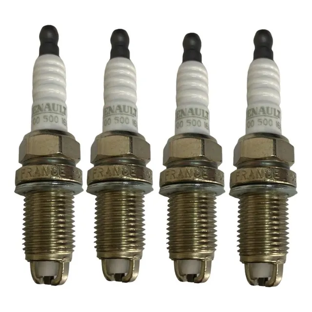 Bujías Doble Electrodo Renault Logan/ Sandero/ Megane Jgox4