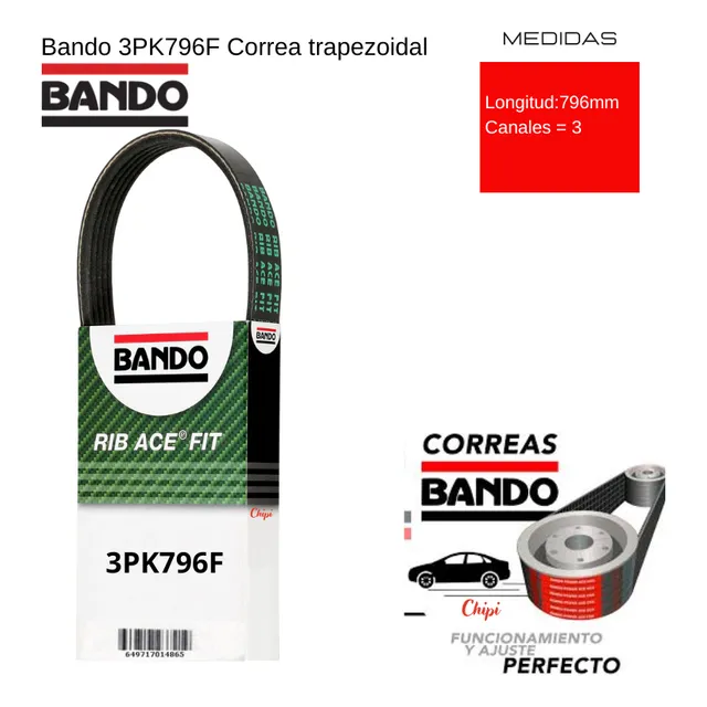 Correa Bomba De Agua Mazda Cx 30 2.5 2023