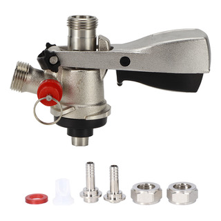 Acoplador De Barril Tipo G5/8 S Con Válvula Acoplador De Barril Tipo G5/8 S Con Válvula
