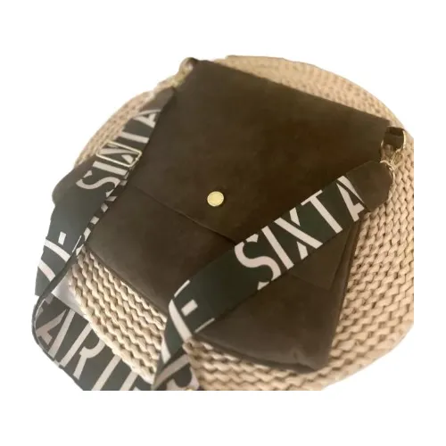 Cartera Morral Gamuza Con Correa Desmontable