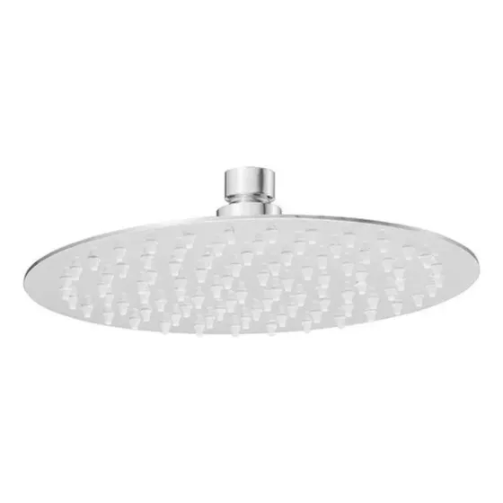 Regadera Redonda 10 Pulgadas Acero Inox Meer