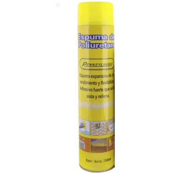 Espuma Con Poliuretano Asfalkote 750 Ml