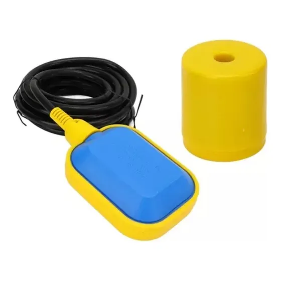Interruptor De Nivel Flotador 3mts Cable 8a 220v-250v Ip68