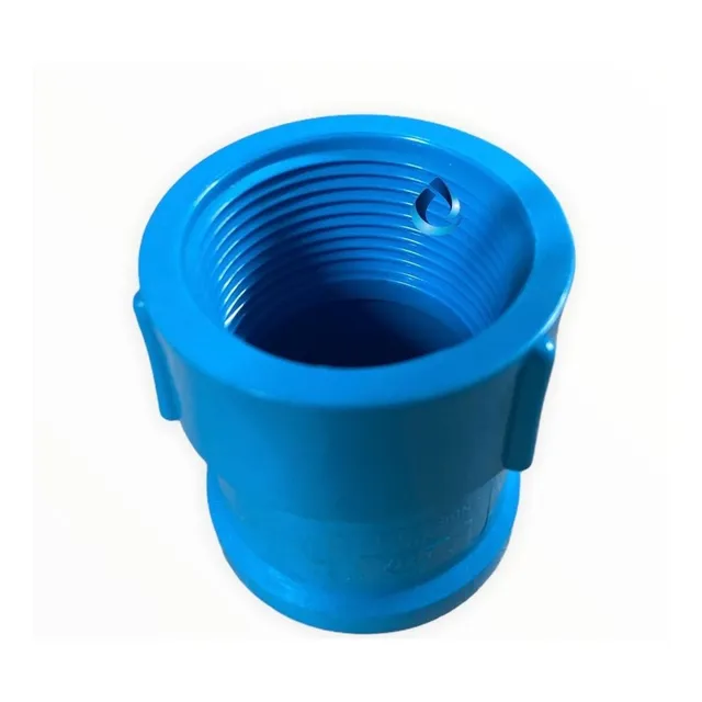 Pack 5 Unidades Terminal Hi Pvc 63mm X 2 Pulgadas