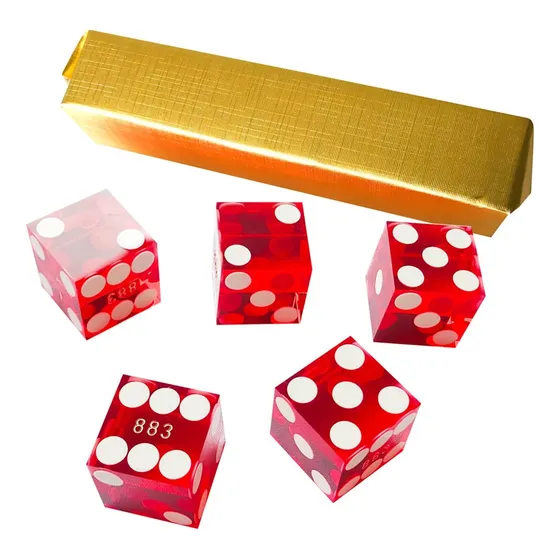 Juegos De Dados Estilo Casino Yuanhe De 19 Mm, Precisión...