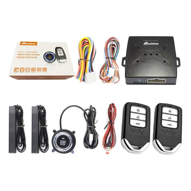 Sistema De Alarma De Arranque De Motor Sin Llave