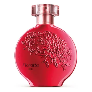 Floratta Red O BoticĂĄrio Desodorante ColĂŽnia Perfume Feminino Original 75ml Floratta Red O BoticĂĄrio Desodorante ColĂŽnia Perfume Feminino Original 75ml