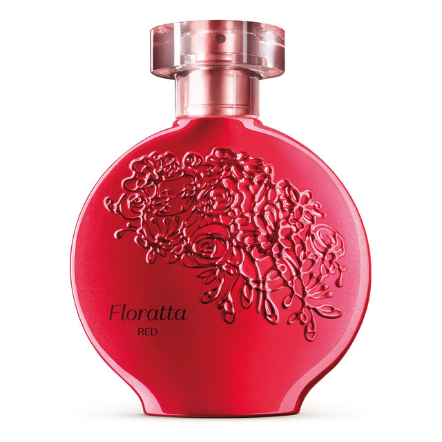 Floratta Red O Boticário Desodorante Colônia Perfume Feminino Original 75ml Floratta Red O Boticário Desodorante Colônia Perfume Feminino Original 75ml