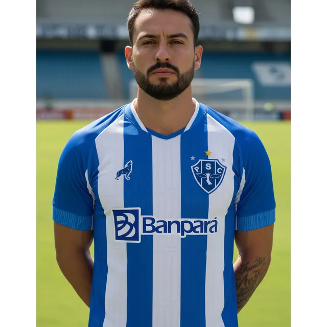 Camisa Paysandú Of.1 24/25 S/n° Torcedor Lobo Masculina