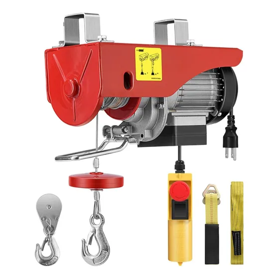 Grua Electrica/polipasto Con Control Remoto, Cabrestante