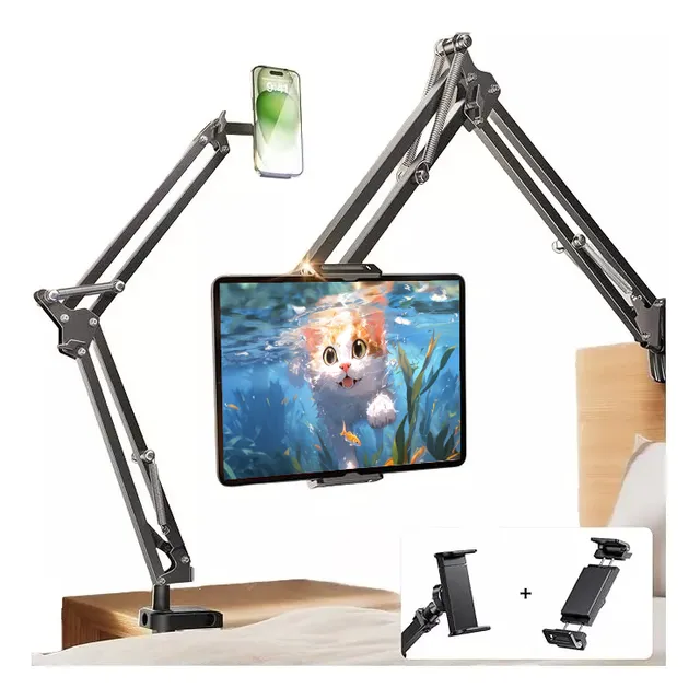 Brazo Soporte Articulado Flexible Para Tablet iPad Celular