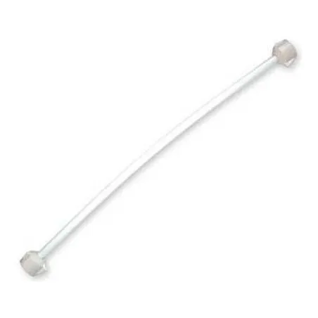Canilla Flexible Para Poceta 1/2 X 5/8   X 40cm Pvc Plástico