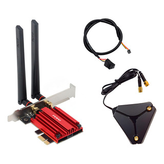 Placa Pcie Wifi 6e Gamer Bluetooth 5.3 Fenvi Pce Axe3000 Pro Placa Pcie Wifi 6e Gamer Bluetooth 5.3 Fenvi Pce Axe3000 Pro