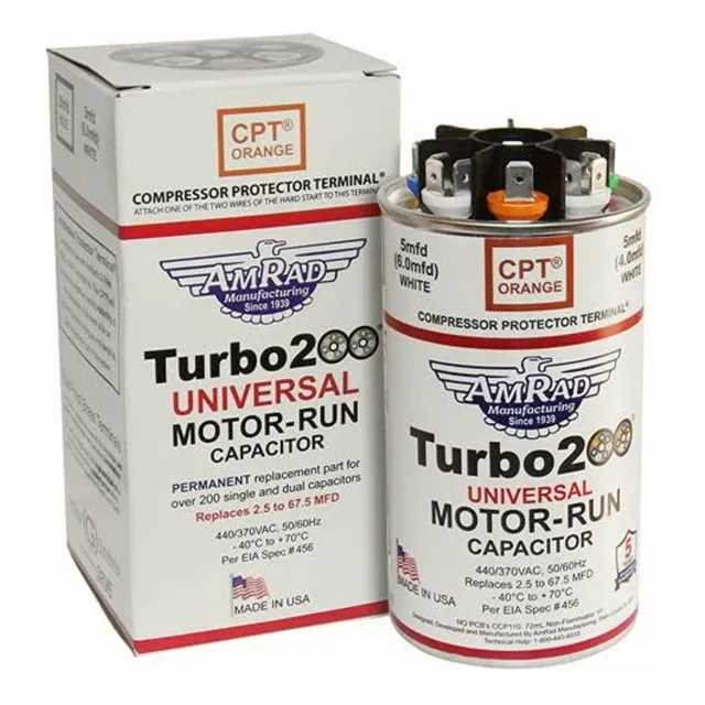 Condensador Turbo 200 Motor Run