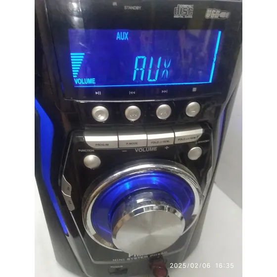 Som Philco Ph260 Com Usb S/controle S/caixas