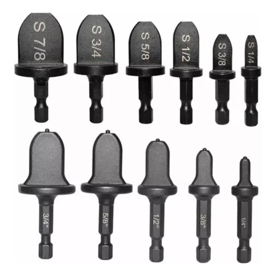 Set 11 Pzs De Expansor Y Rebordeador Refrigeracion