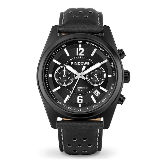 Pindows Relojes Para Hombres, Hombres Multifunción 5cv3b