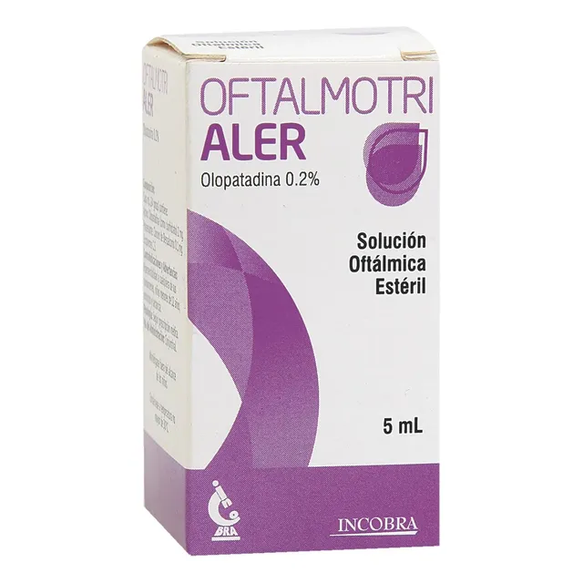 Olopatadina  * 5ml Oftalmotrialer Solucion Oftalmica