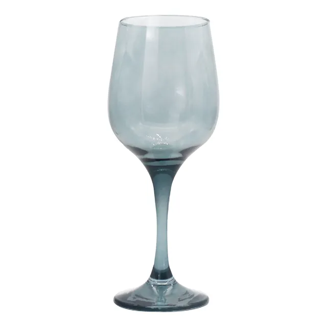 Copas Vidrio Cristal Para Vino Tinto Lav Fame 480ml Color Humo 6 Piezas