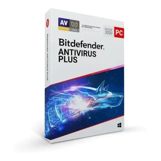 Antivirus Bitdefender Antivirus Plus 10 Equipos 1 Año