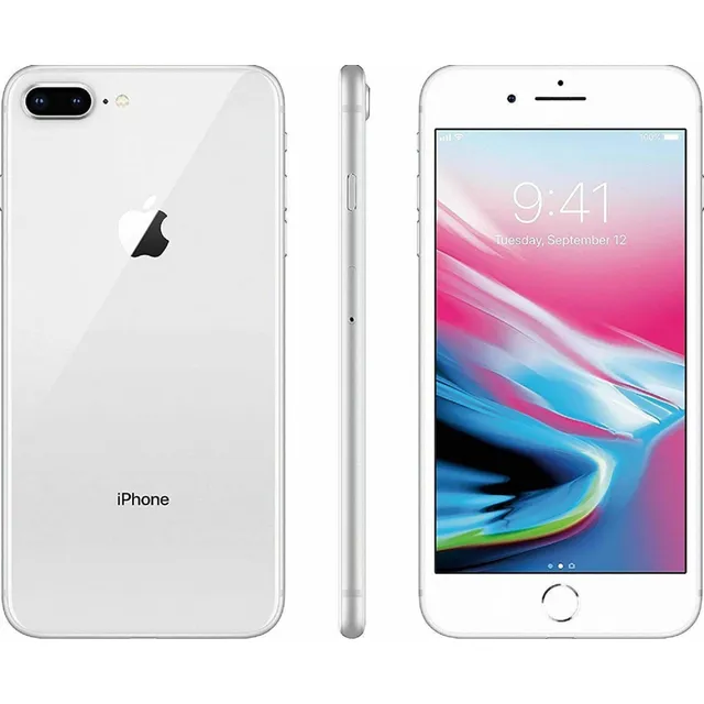 iPhone 8 Plus 256gb Blanco En Caja (bueno)