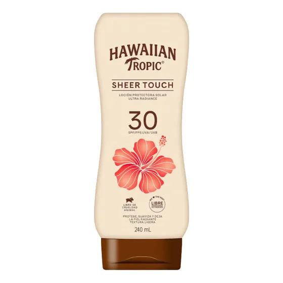 Protector Solar Hawaiian Tropic Sheer Touch Fps30 240 Ml